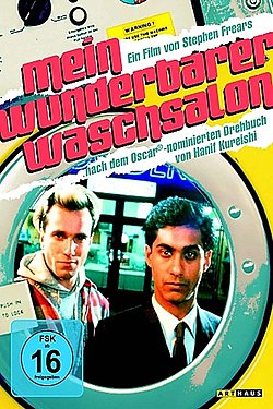 Filmplakat des Films ANGEKOMMEN: Mein wunderbarer Waschsalon