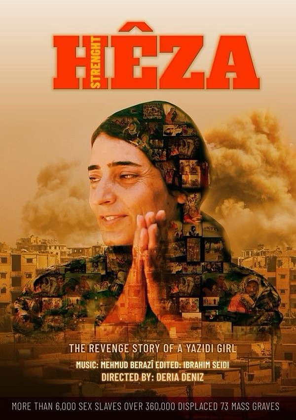 Filmplakat des Films Heza (strenght)
