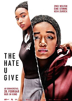 Filmplakat des Films The Hate U Give