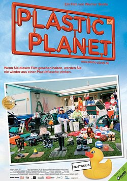 Filmplakat des Films ODER kann das WEG? Plastic Planet