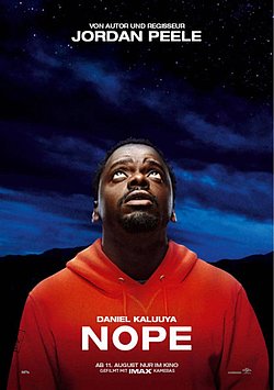 Filmplakat des Films Nope