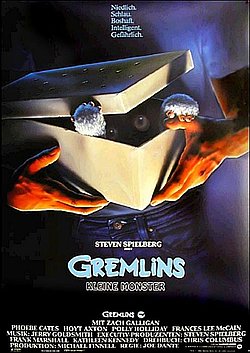 Filmplakat des Films Gremlins - Kleine Monster