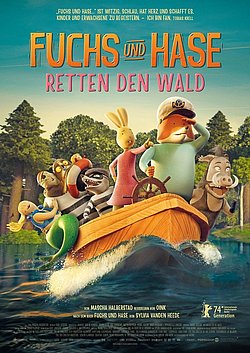 Filmplakat des Films kinofest-preview: Fuchs und Hase retten den Wald