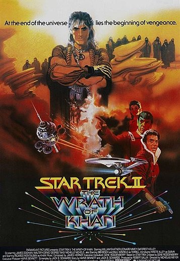 Filmplakat des Films Star Trek II - Der Zorn des Khan - Directors Cut