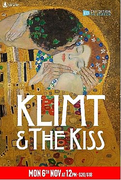 Filmplakat des Films Exhibition on Screen: Klimt & The Kiss