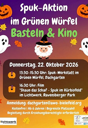 Filmplakat des Films WORKSHOP KÜRBISWERKSTATT