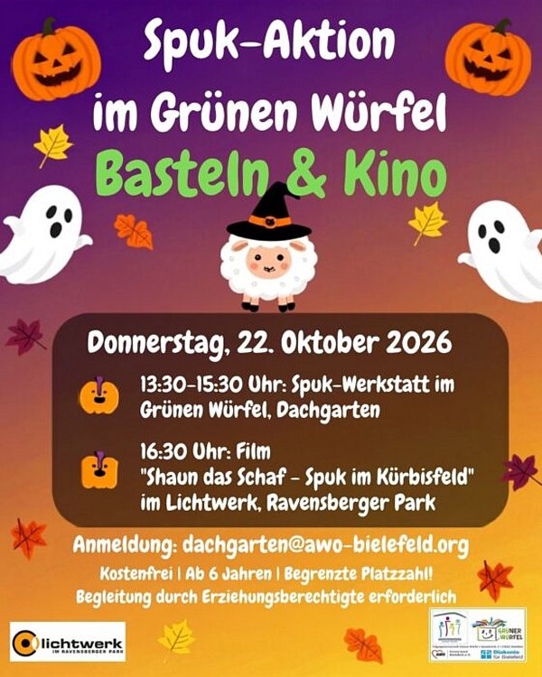 Filmplakat des Films WORKSHOP KÜRBISWERKSTATT
