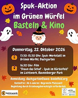 Filmplakat des Films WORKSHOP KÜRBISWERKSTATT