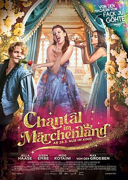 Filmplakat des Films Chantal im Märchenland