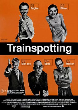 Filmplakat des Films L.T.N.S.: Trainspotting (1996)
