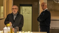 Filmplakat des Films Ariaferma - Verriegelte Luft