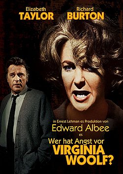 Filmplakat des Films kino_trifft_wissenschaft: Whos Afraid of Virginia Woolf?