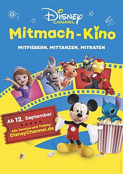 Filmplakat des Films Disney Channel Mitmachkino September 2026