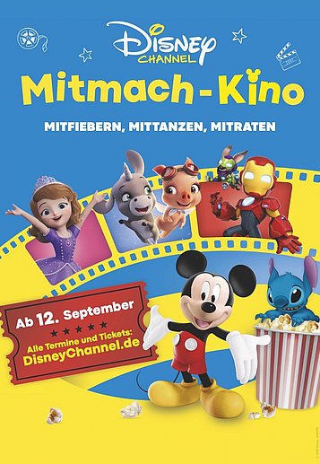 Filmplakat des Films Disney Channel Mitmachkino September 2026