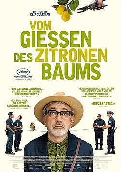 Filmplakat des Films Vom Gießen des Zitronenbaums