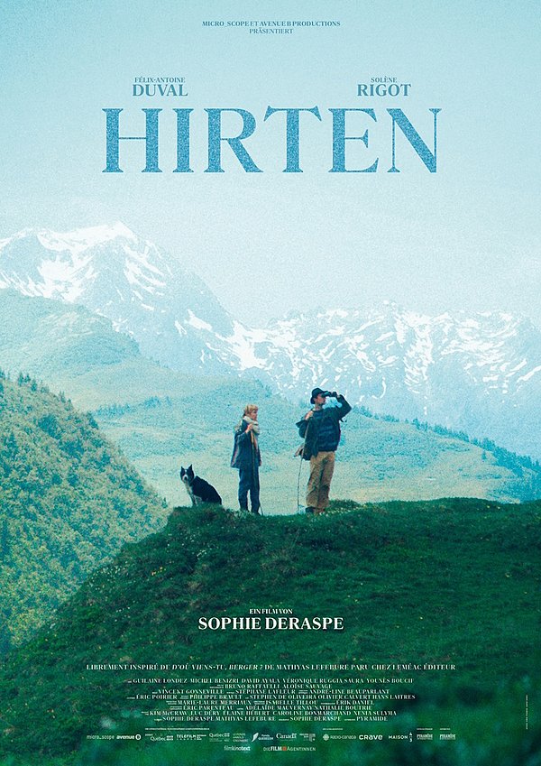 Filmplakat des Films Hirten