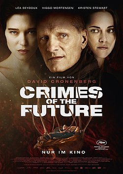 Filmplakat des Films Crimes Of The Future