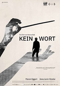 Filmplakat des Films Kein Wort