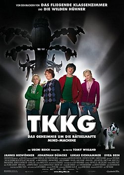 Filmplakat des Films TKKG - Das Geheimnis um die rätselhafte Mind-Machine