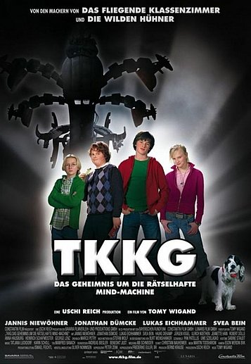 Filmplakat des Films TKKG - Das Geheimnis um die rätselhafte Mind-Machine