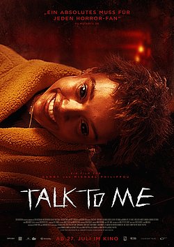 Filmplakat des Films Talk to Me