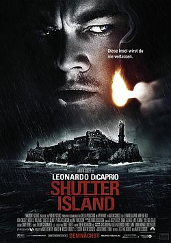 Filmplakat des Films Shutter Island