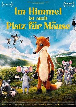 Filmplakat des Films Im Himmel ist auch Platz für Mäuse
