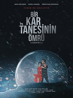 Filmplakat des Films Bir kar tanesinin ömrü - Die Lebensdauer einer Schneeflocke