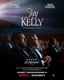 Filmplakat des Films Jay Kelly