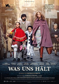 Filmplakat des Films Was uns hält