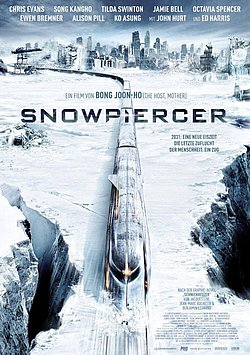 Filmplakat des Films Snowpiercer (2013)