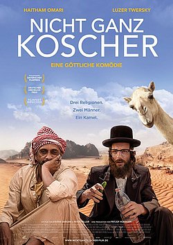 Filmplakat des Films Nahostfilmtage: Nicht ganz koscher - Eine göttliche Komödie