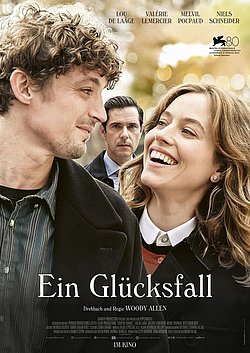 Filmplakat des Films CINÉMA_FRANÇAIS: Coup de chance (Ein Glücksfall)