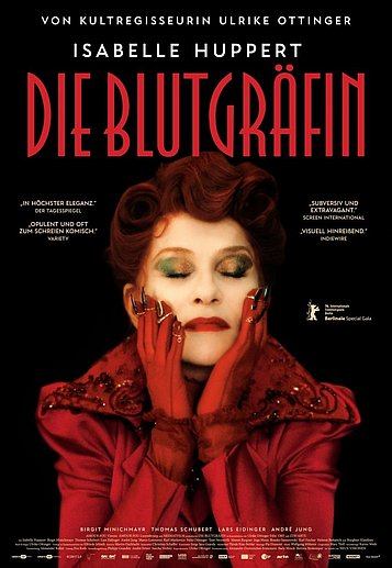 Filmplakat des Films Die Blutgräfin