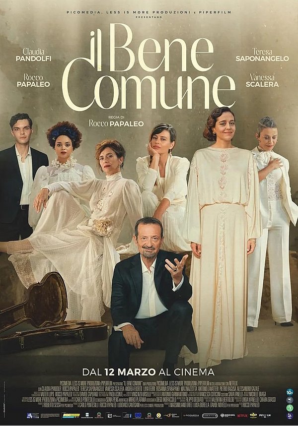 Filmplakat des Films Cinema! Italia! IL BENE COMUNE