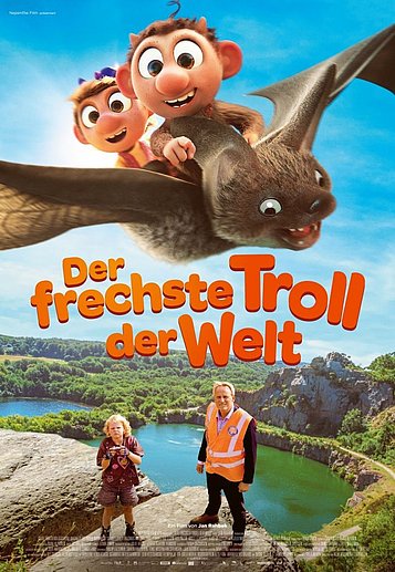 Filmplakat des Films Der frechste Troll der Welt
