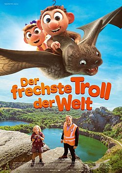 Filmplakat des Films Der frechste Troll der Welt