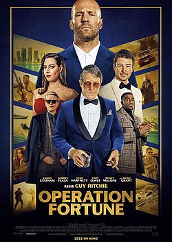 Filmplakat des Films Operation Fortune