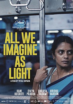 Filmplakat des Films All we imagine as Light