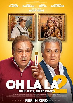 Filmplakat des Films Oh la la 2 - Neue Tests, neues Chaos