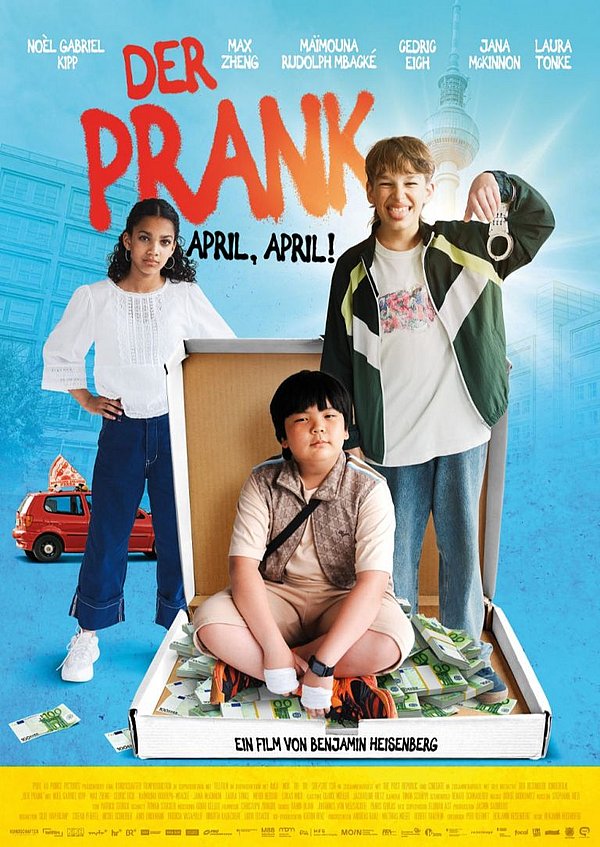Filmplakat des Films Der Prank - April, April!