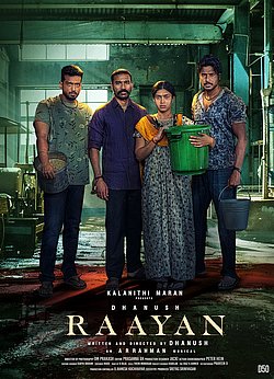Filmplakat des Films Raayan (OmenglU)