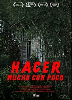 Filmplakat des Films HACER MUCHO CON POCO