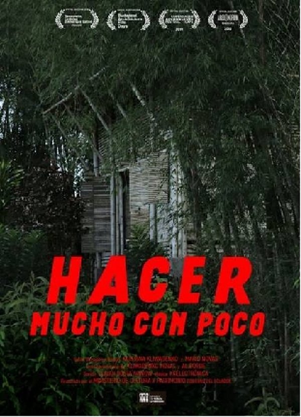 Filmplakat des Films HACER MUCHO CON POCO