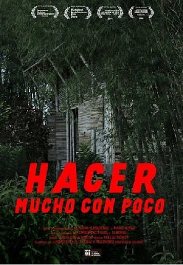 Filmplakat des Films HACER MUCHO CON POCO