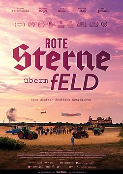 Filmplakat des Films Rote Sterne überm Feld