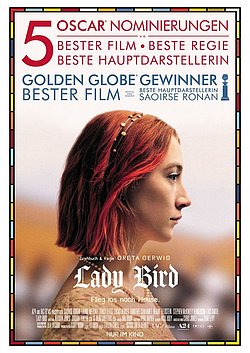 Filmplakat des Films kino_trifft_wissenschaft: Lady Bird