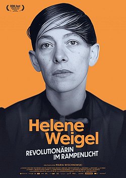 Filmplakat des Films Helene Weigel - Revolutionärin im Rampenlicht