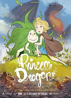 Filmplakat des Films Die Drachenprinzessin