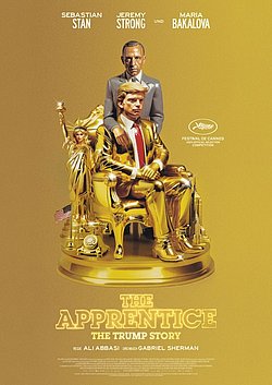 Filmplakat des Films The Apprentice - The Trump Story